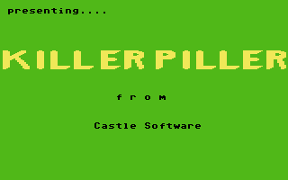 Killer Piller Title Screen